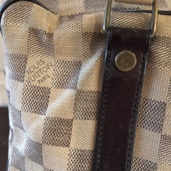 LV Damier Satchel travel bag - Picture 3 of 14
